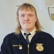 Landon Novy Awarded National FFA Scholarship
