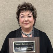Tobin Receives 2024 Florence Krieger Award in Education