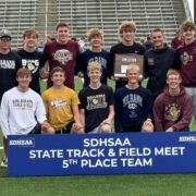 Bulldogs Take Fifth at State Track and Field  Meet