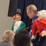 Ventriloquist Entertains at Big Stone Library
