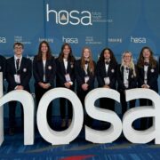 Milbank HOSA Members Attend Int’l Event in Houston