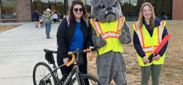 Milbank Celebrates National Walk, Bike, and Roll to School Day