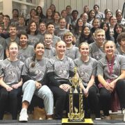 MMS Marching Band Wins First at Lake Region Band Festival