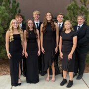 Two MHS Vocal Quartets Perform in All-State Concert