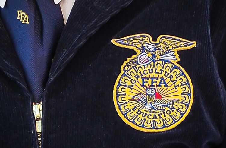 SD FFA Foundation Awards Jackets to Milbank FFA Members