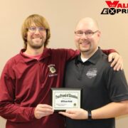 Officer Jake Folk Chosen as a True Friend of Education