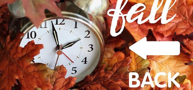 “Turn Back Time: Remember to Set Your Clocks Back on Saturday Night!”