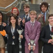 MHS Speech & Debate Team Wins Sweepstakes Award