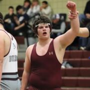 Wrestlers Go For Tie in Battle of the Bulldogs 