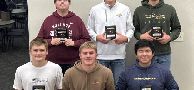 Coach Thompson Announces End-of-Season Football Awards