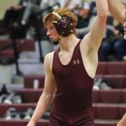 Bulldog Wrestlers Get Three Wins in Watertown