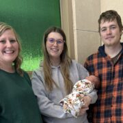 First Baby of the Year Born in Milbank
