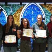Jericho Jones Wins First Place at Regional Art Competition