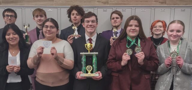 Pew Takes First Place at Jefferson Cavalier Tourney
