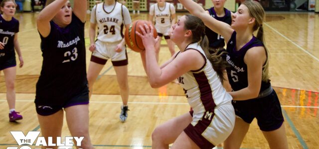 Lady Bulldogs Trample Waubay- Summit in Hoops