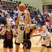 Lady Bulldogs Cap Off Cardinals Game With a Win