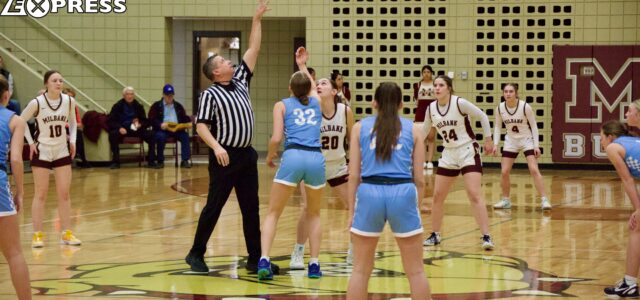  Tyra Berry Scores 18 Points Against Hamlin