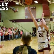 Belle Pauli Double-Doubles in Hoops Win 