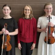 Milbank Violinists Perform with All-State Orchestra