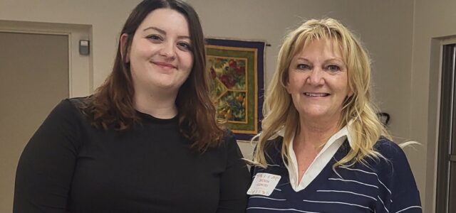Tabor Church Group Hosts “Letting Go of the Wheel” Speaker