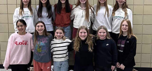 Milbank Gymnasts Receive End-of-Season Awards