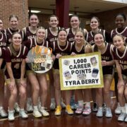 Tyra Berry Nets 1000th Point of Her Basketball Career