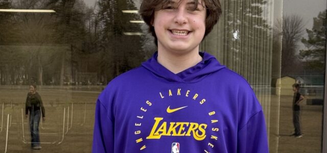 Julian Van Veen Competing in State Spelling Bee