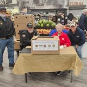 Groceries for Vets Gives Out 52 Boxes of Food in Milbank