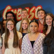Senior Band and Choir Members Attend Grease at Chanhassen