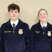 Hunter Reede Takes First Place at State FFA