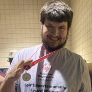 Anthony St. Martin Wins Spirit Award at Special Olympics State Tourney