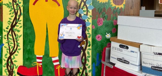 Kimber Delivers 92,000 Pop Tabs to Ronald McDonald House