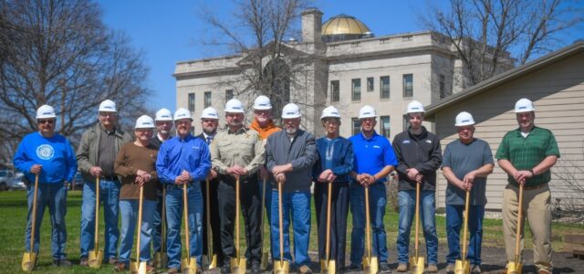 Groundbreaking Ceremony Held for Grant County Jail