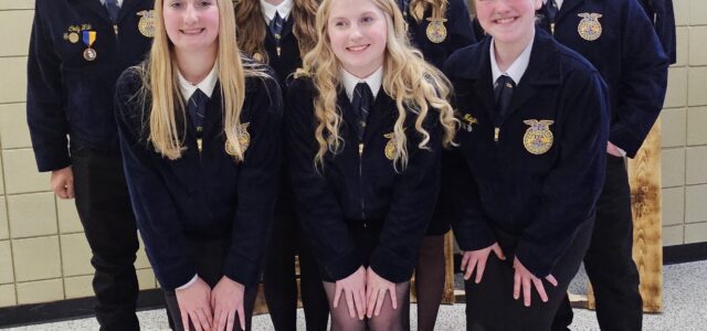 Milbank FFA Chapter Hosts Its 86 Annual Banquet