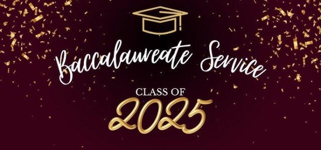 MHS 2025 Baccalaureate Set for May 14