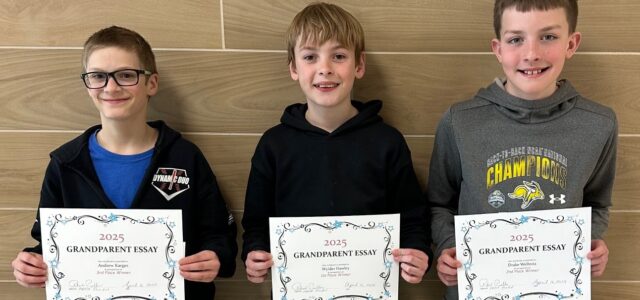Essay on Grandma Gail Street Wins First Place
