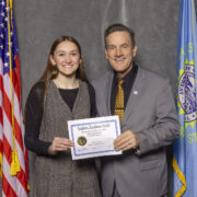 Claire Snaza Honored as Best and Brightest of SD Class of 2025 