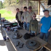 Scouts Spend Busy Weekend at Camp Iyataka