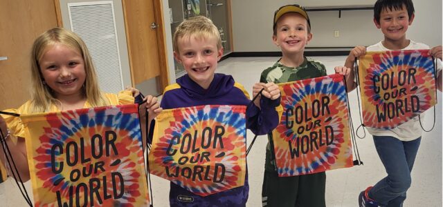 Summer Readers at Big Stone Library Earn Awards
