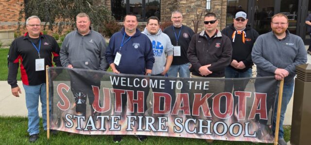 18 Area Firefighters Attend State Fire School
