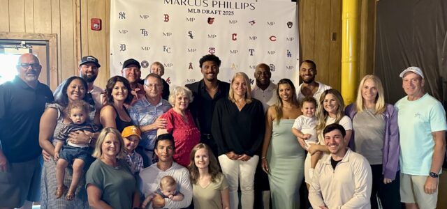 Milbank Family Member Marcus Phillips Drafted by Red Sox 