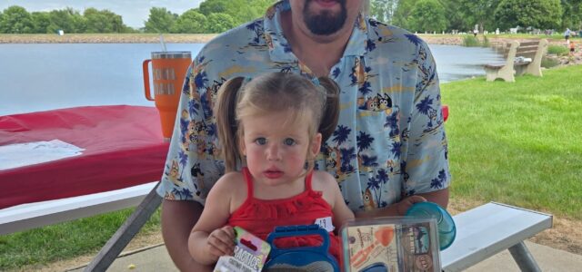 72 Enter Annual Kids Fishing Derby