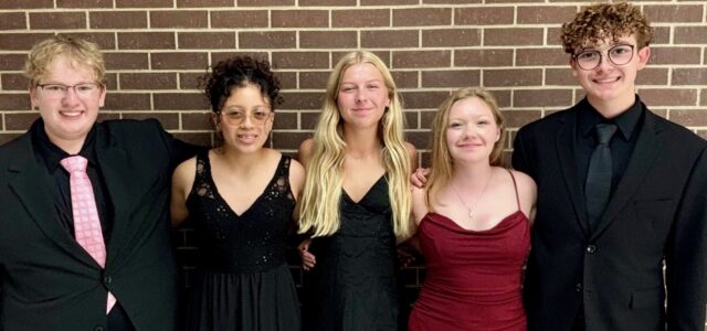 MHS Singers Perform in South Dakota Honor Choir 