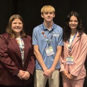 MHS Educators Rising Members Compete at Nationals in Orlando