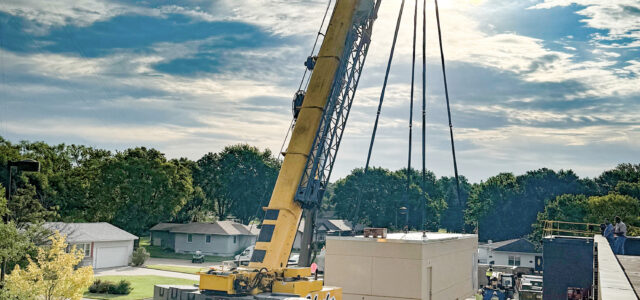 MRI Pod Installed at Ortonville Area Health Services