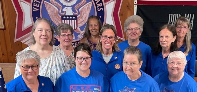 Gloria Crist Elected as New President of VFW Auxiliary