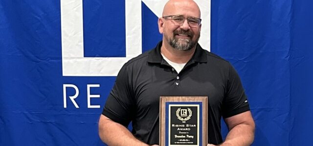 Brandon Peery of 203 Realty Receives Rising Star Award