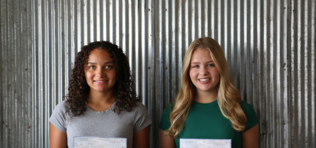 Snow Queen Scholarship Winners Start College
