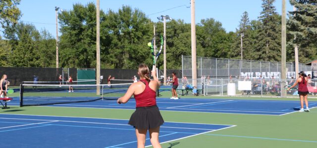 Lady Bulldogs Tangle With Madison in First Home Match of the Season