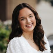 Kalli Grong Selected as September Student of the Month at MHS